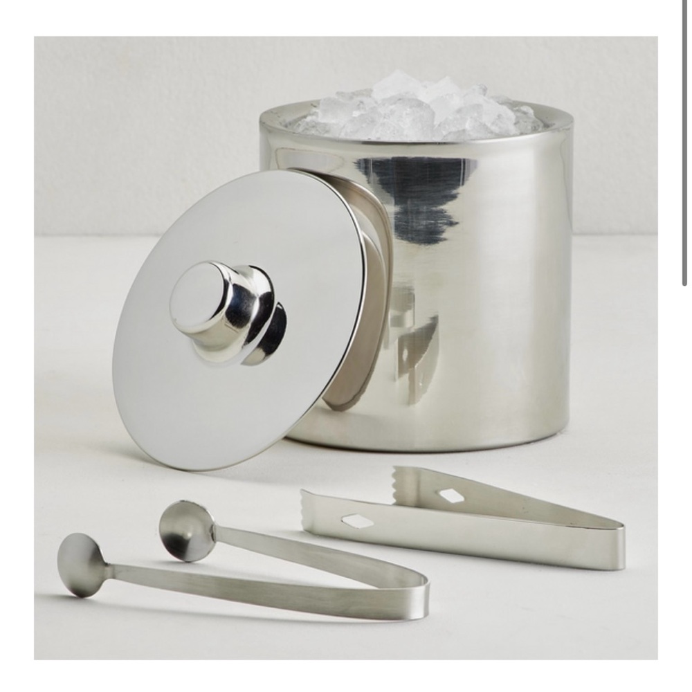 Z Gallerie Paxton Ice Bucket